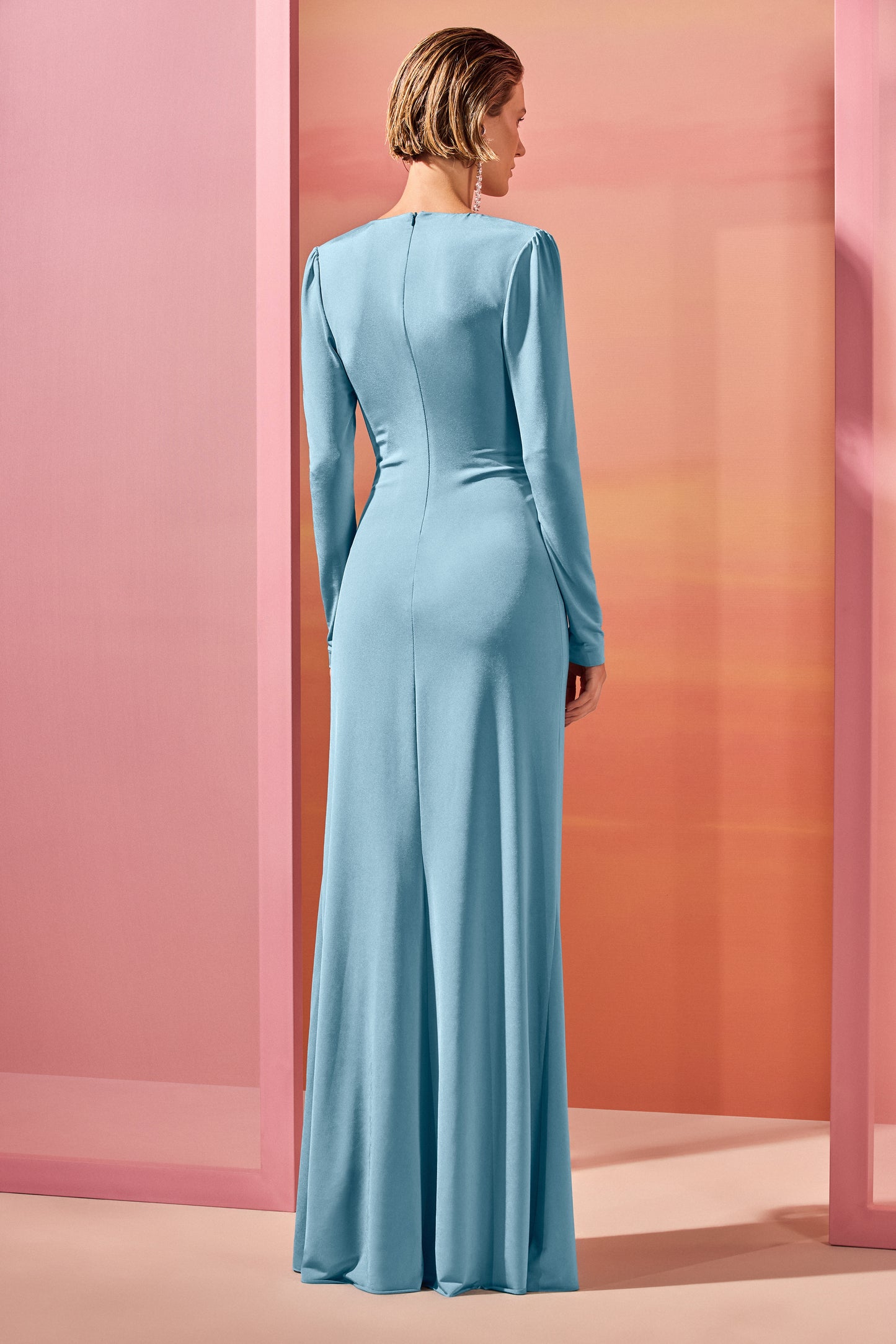 SUNKISSED JERSEY MAXI DRESS