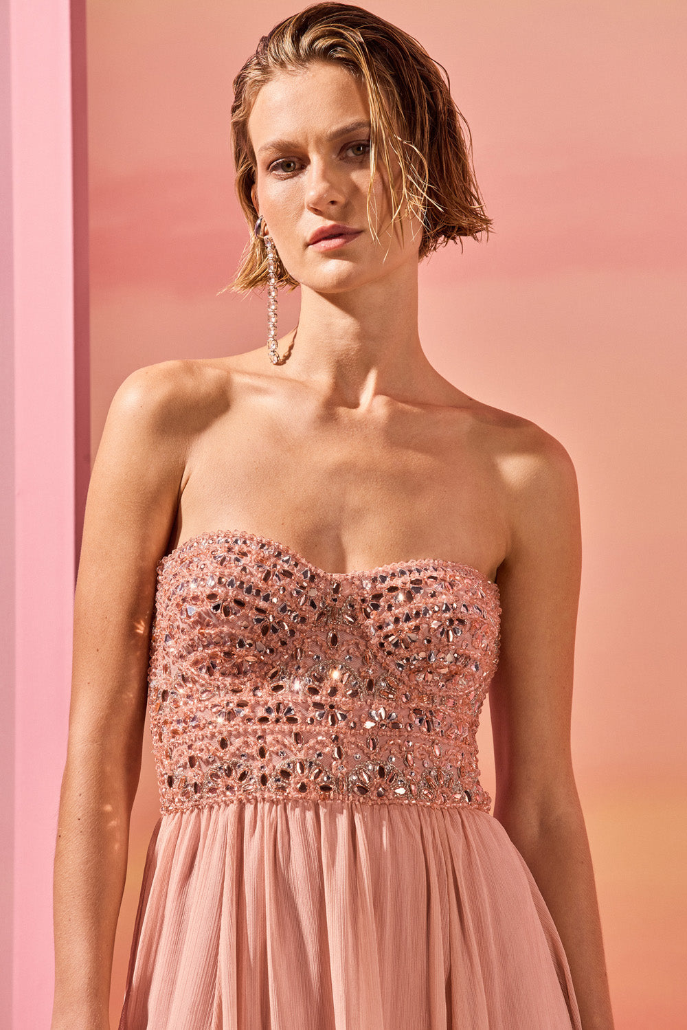 CHIFFON DAYDREAM MAXI DRESS