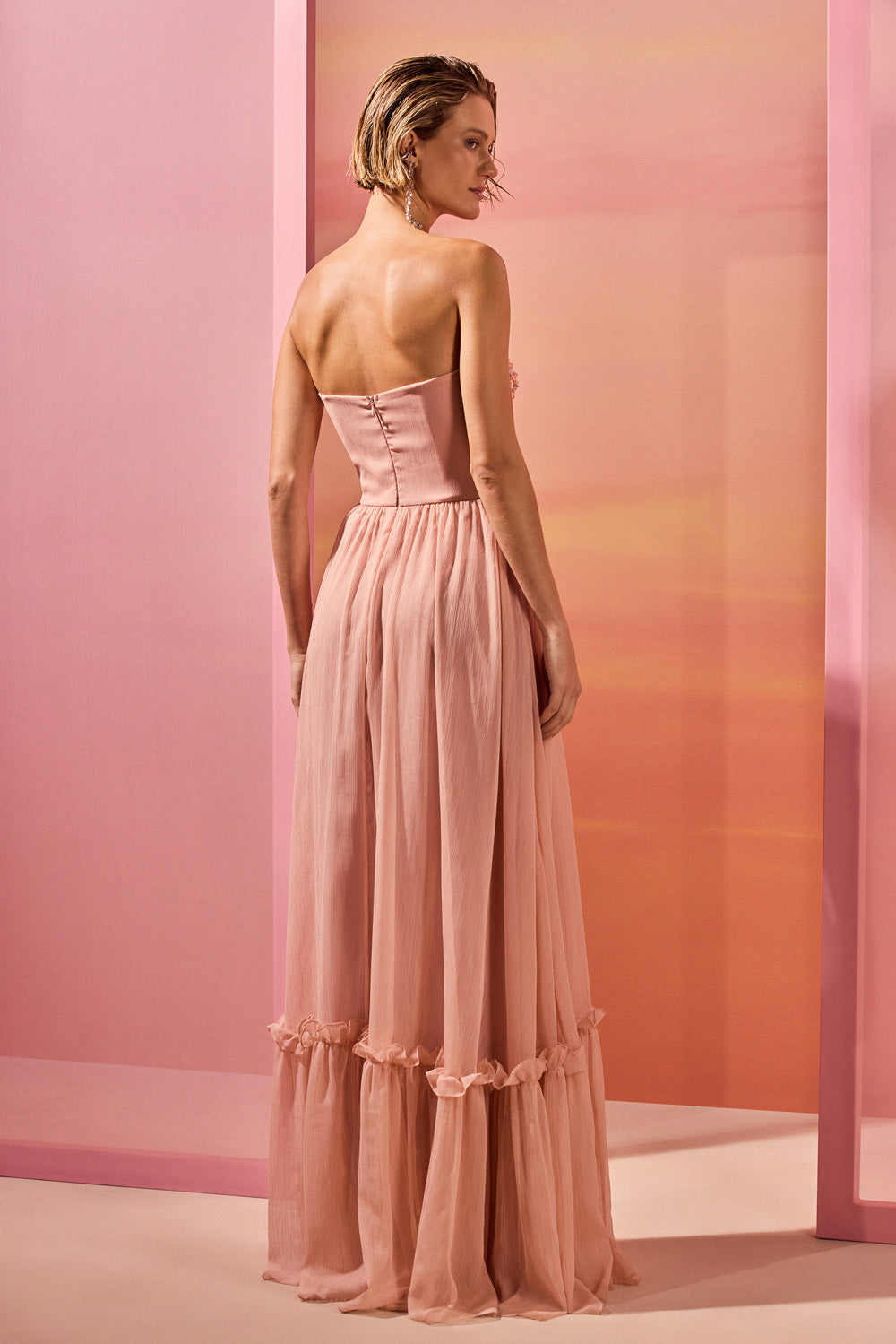 CHIFFON DAYDREAM MAXI DRESS