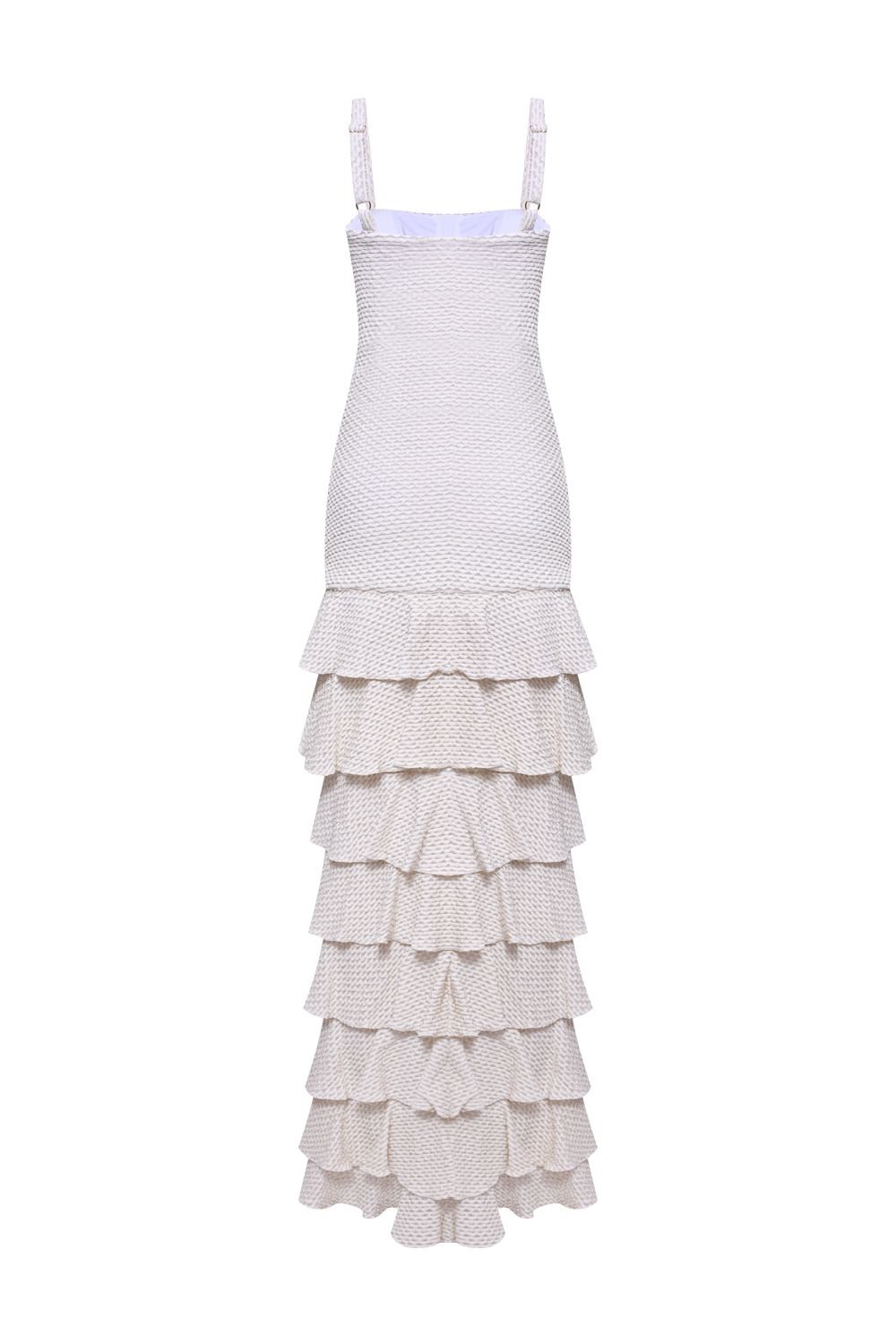GAVEA MESH LONG DRESS