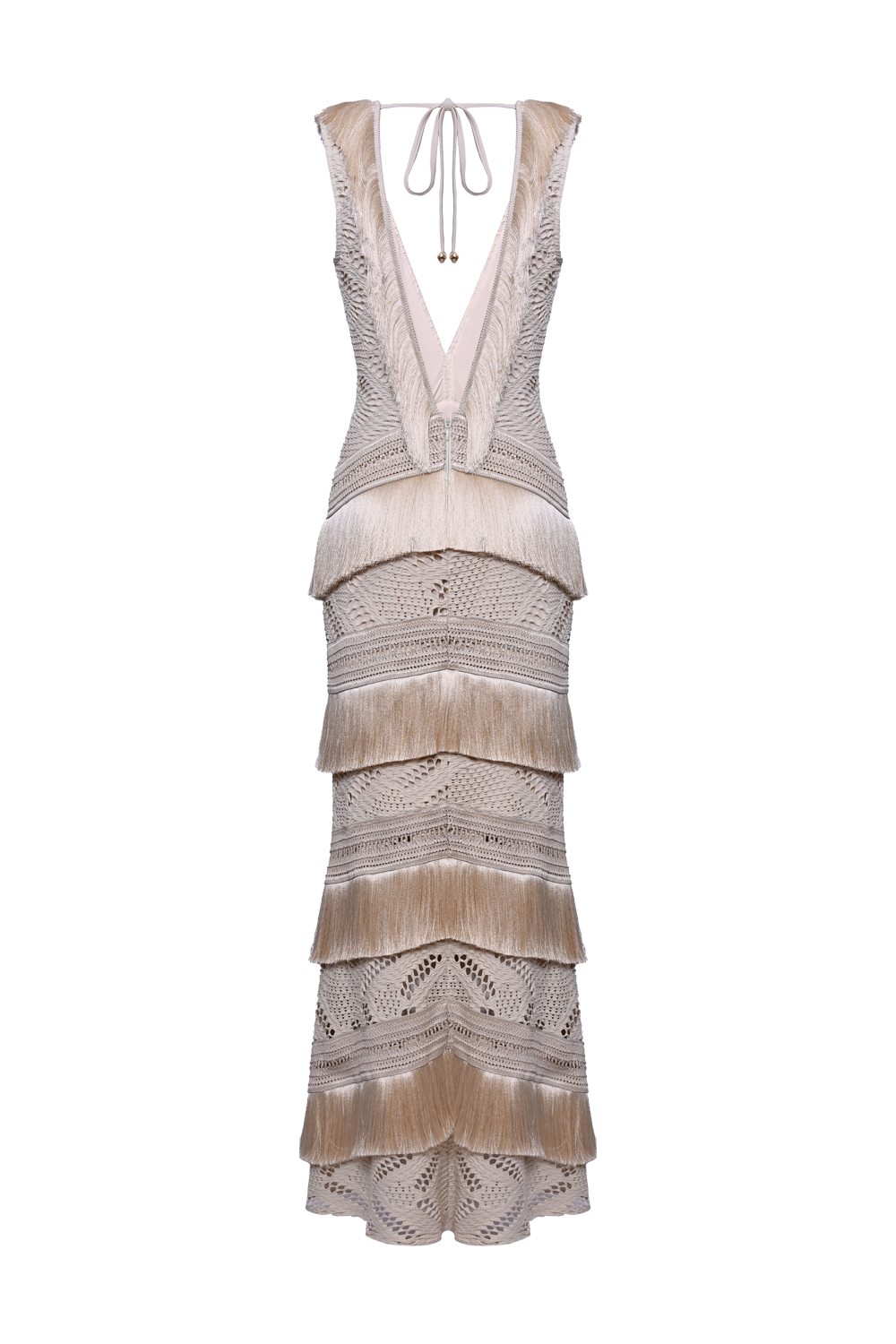 LYRA MESH MAXI DRESS