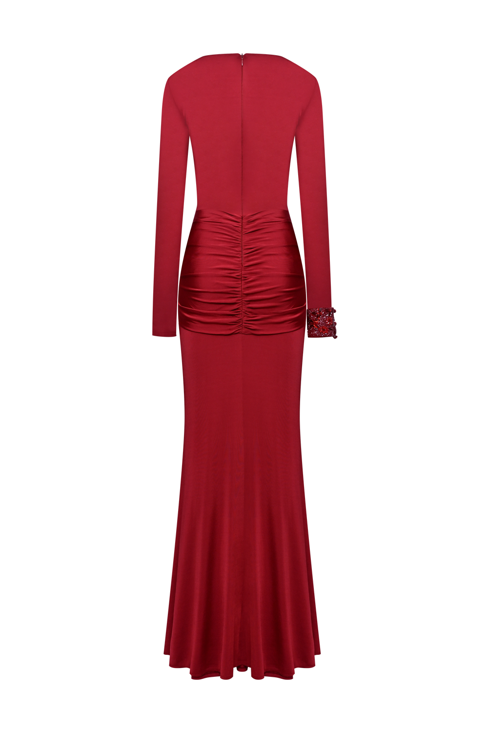 INTENSITY JERSEY LONG SLEEVE GOWN
