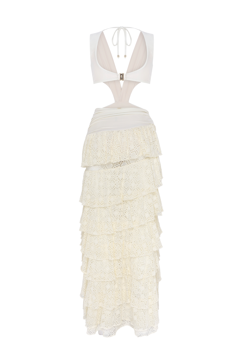 MARTINA LYCRA MAXI DRESS