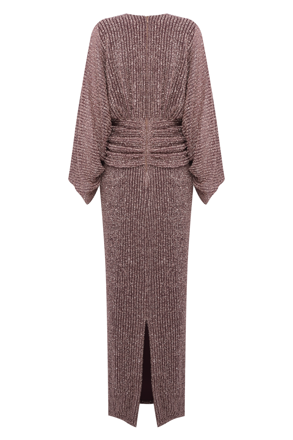 GROOVY KNIT SLEEVE DRESS