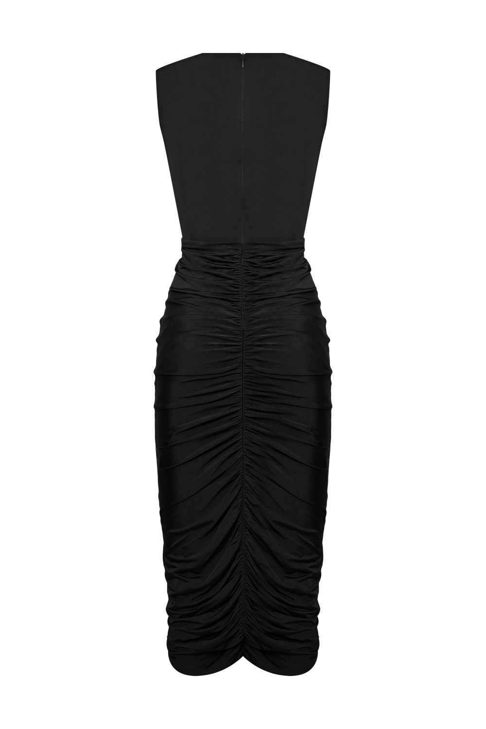 MOONLIT JERSEY MIDI DRESS