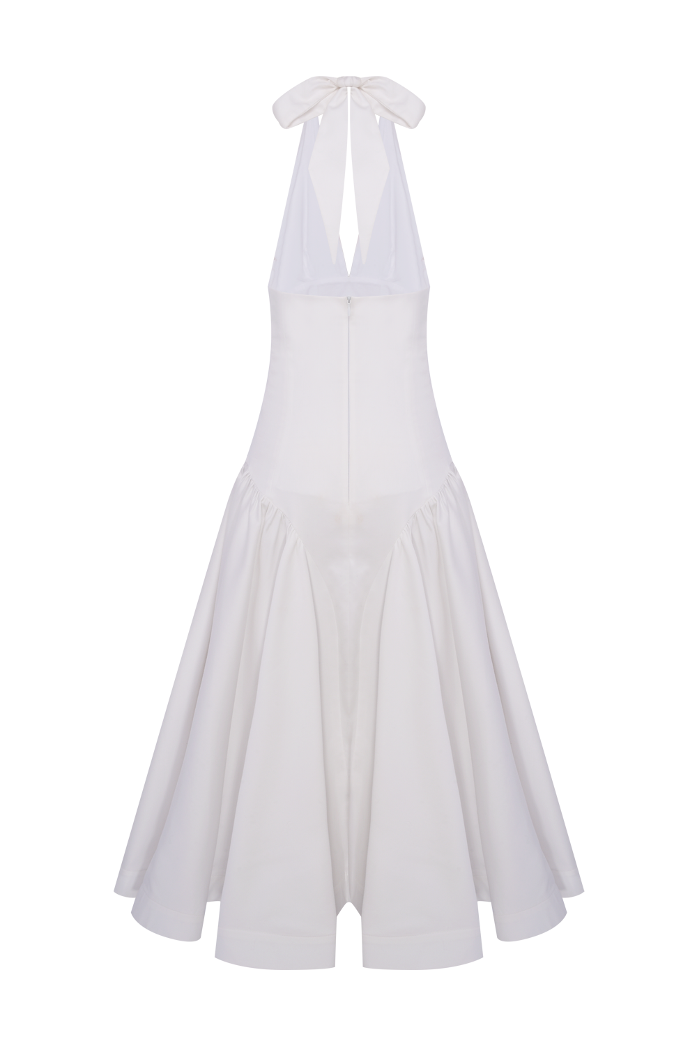BLOSSOM POPLIN ORCHID MIDI DRESS