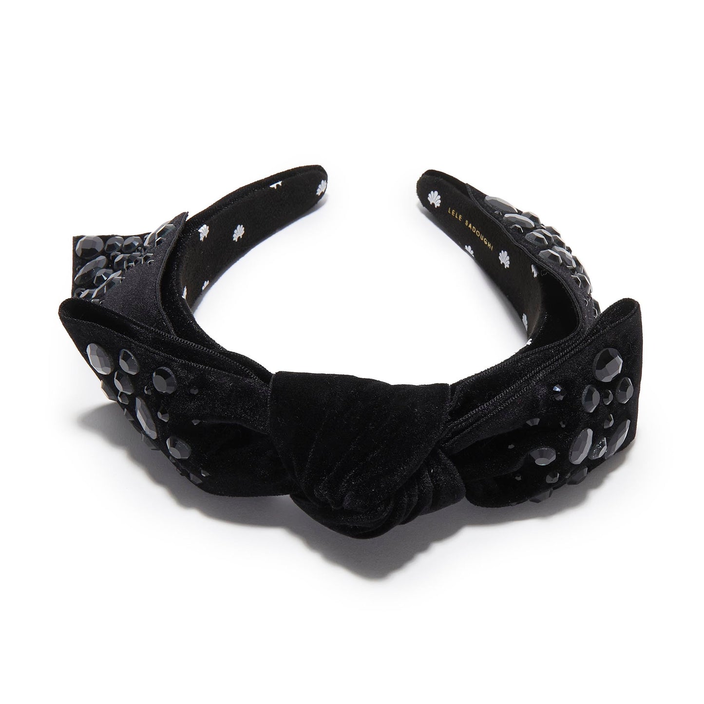 SHIRLEY CRYSTAL PEBBLE HEADBAND