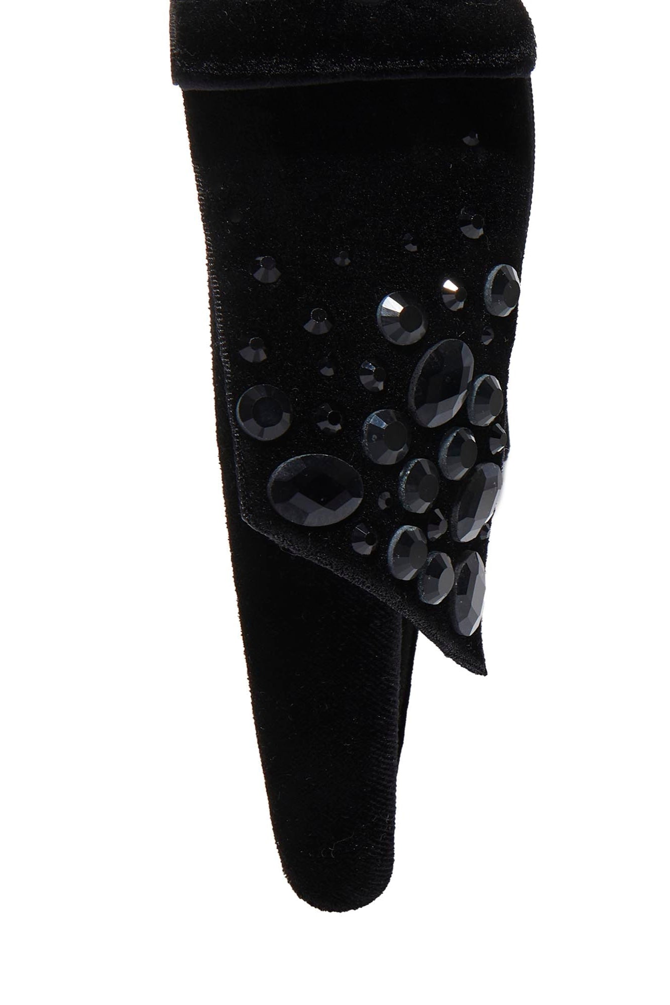 SHIRLEY CRYSTAL PEBBLE HEADBAND