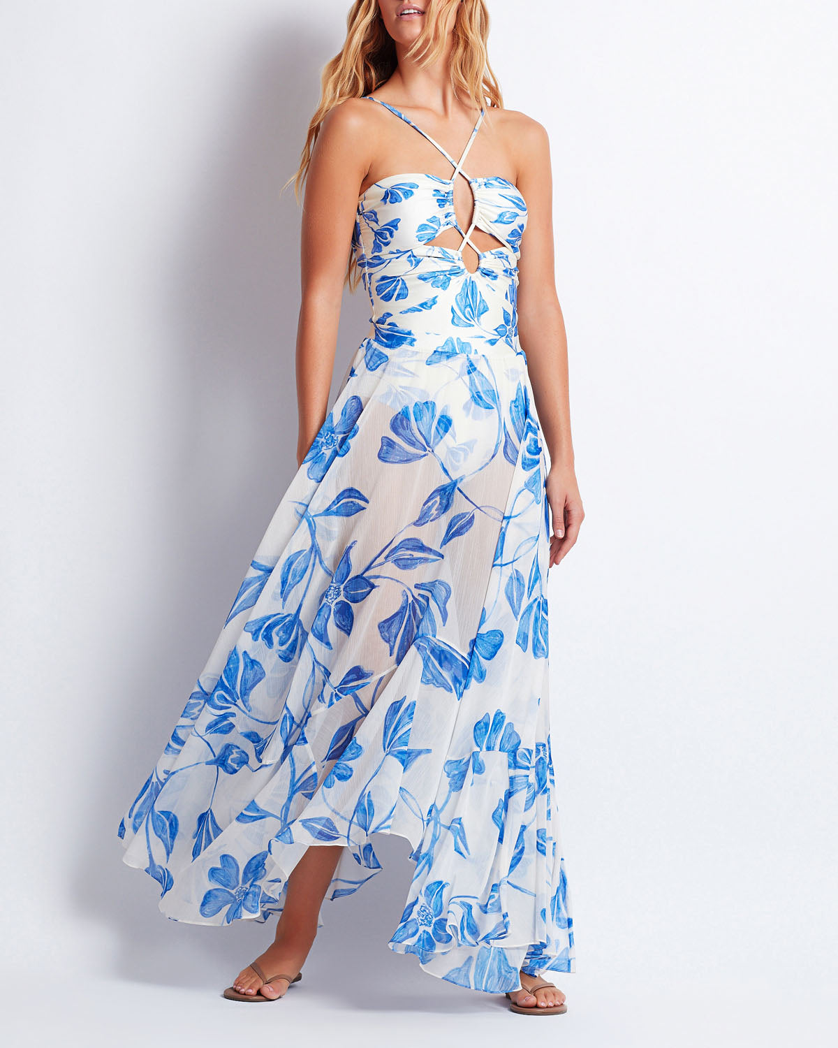 Nightflower Beach Skirt