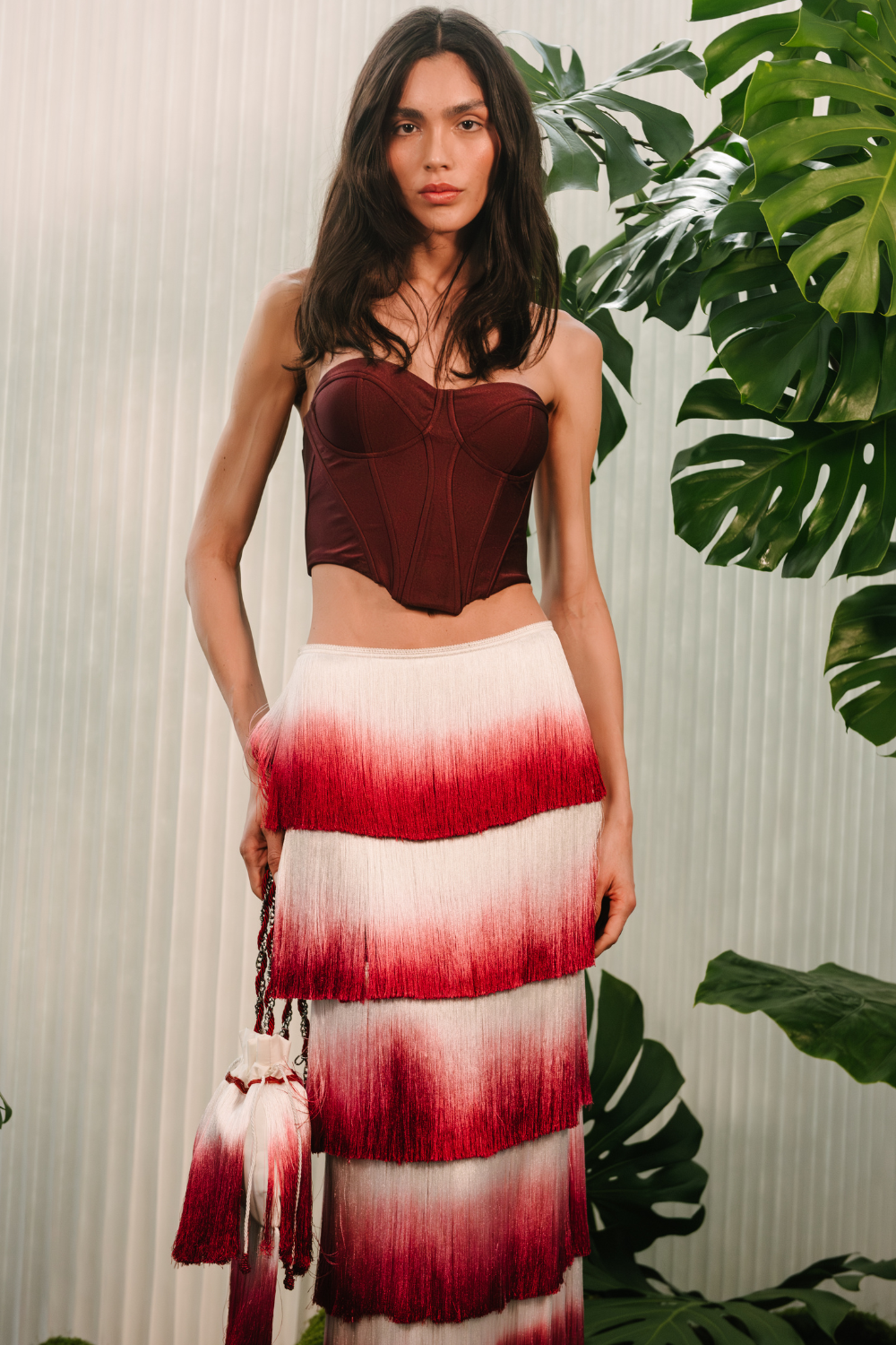 CORSET TOP (RUNWAY)