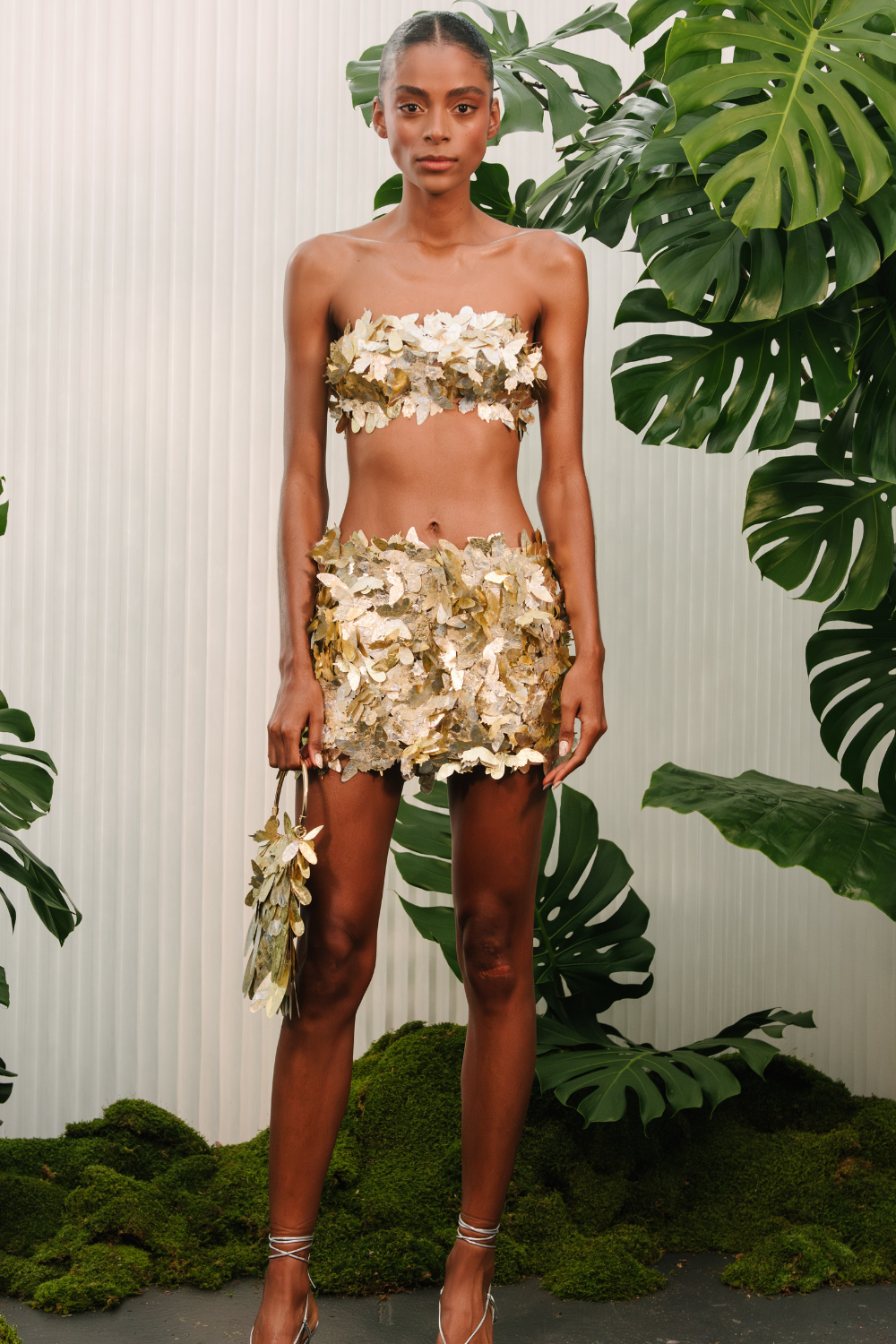 SEQUIN TOP (RUNWAY)