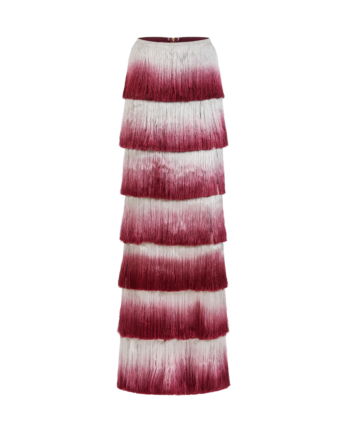 FRINGE MAXI SKIRT (RUNWAY)