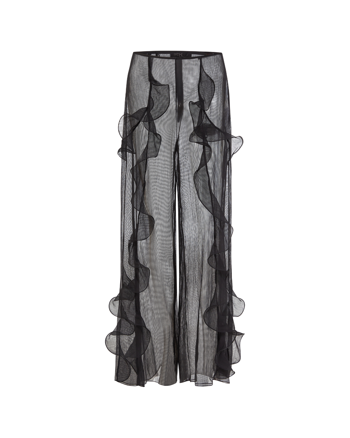 SILK PLISSE PANT (RUNWAY)