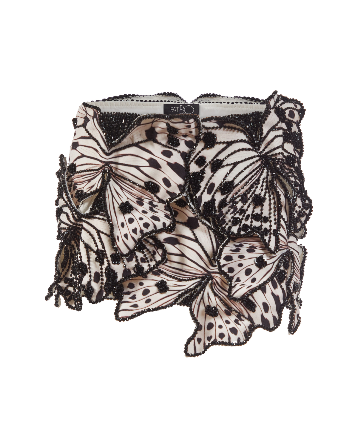 BUTTERFLY MINI SKIRT (RUNWAY)
