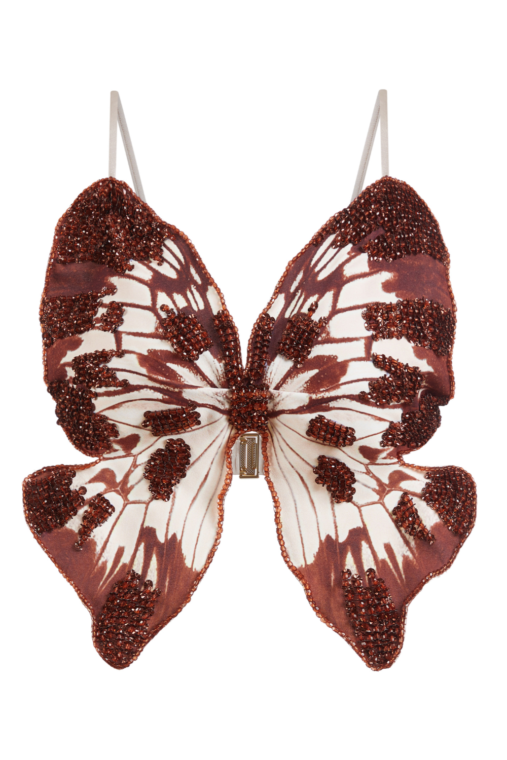 BUTTERFLY PRINTED TOP (RUNWAY)