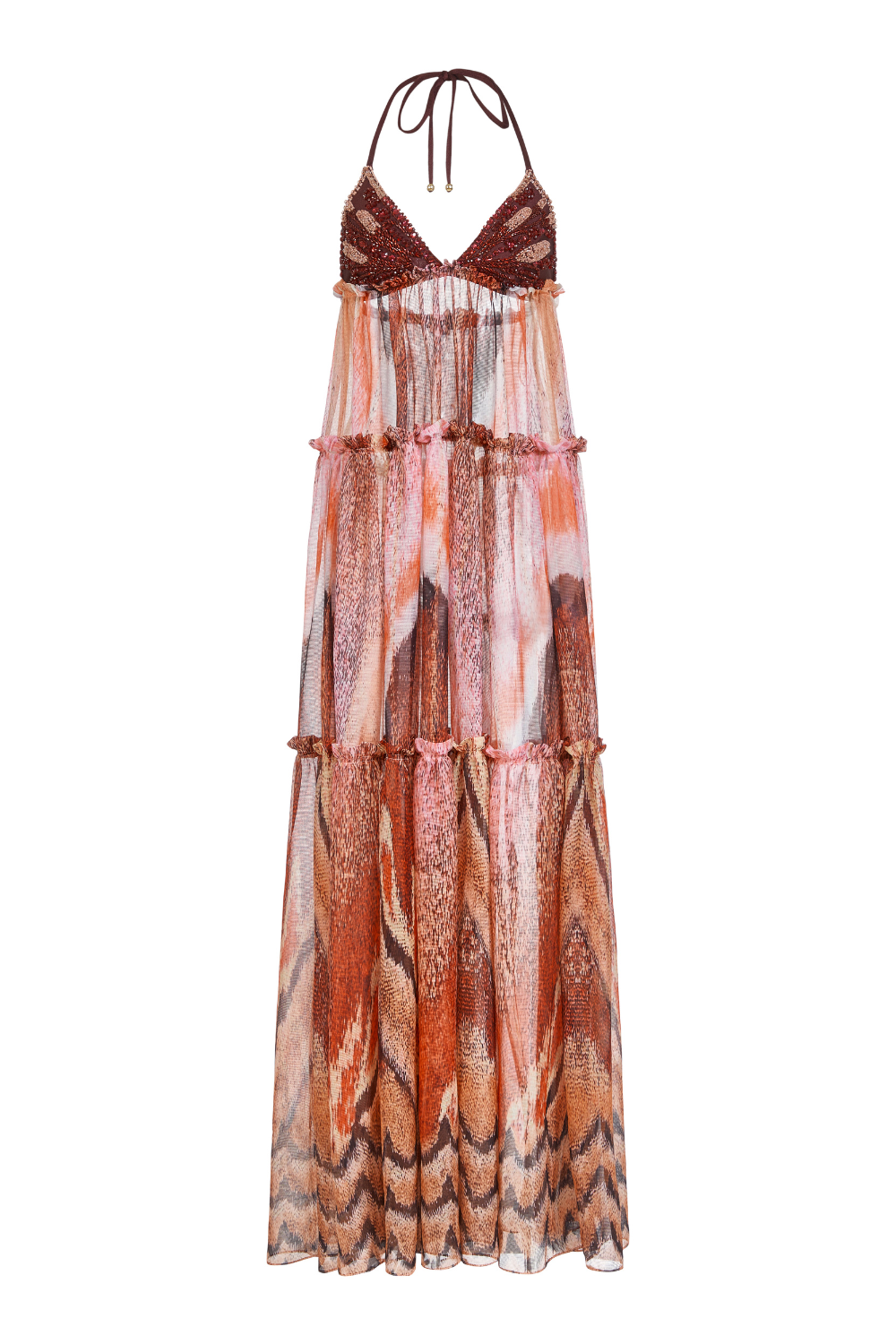 PAPILLON MAXI GOWN (RUNWAY)