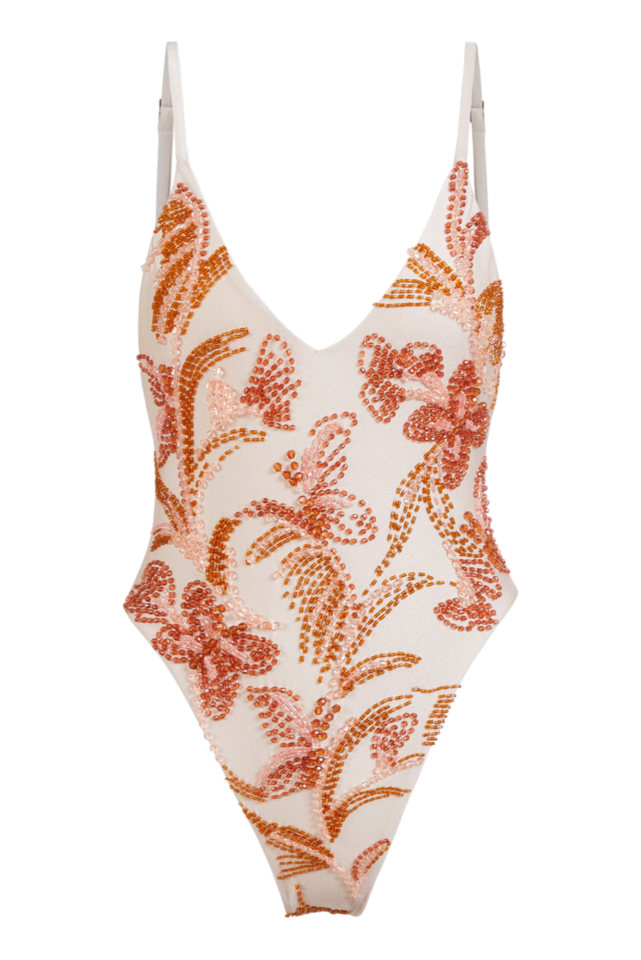 EMBROIDERED SWIMSUIT (RUNWAY)