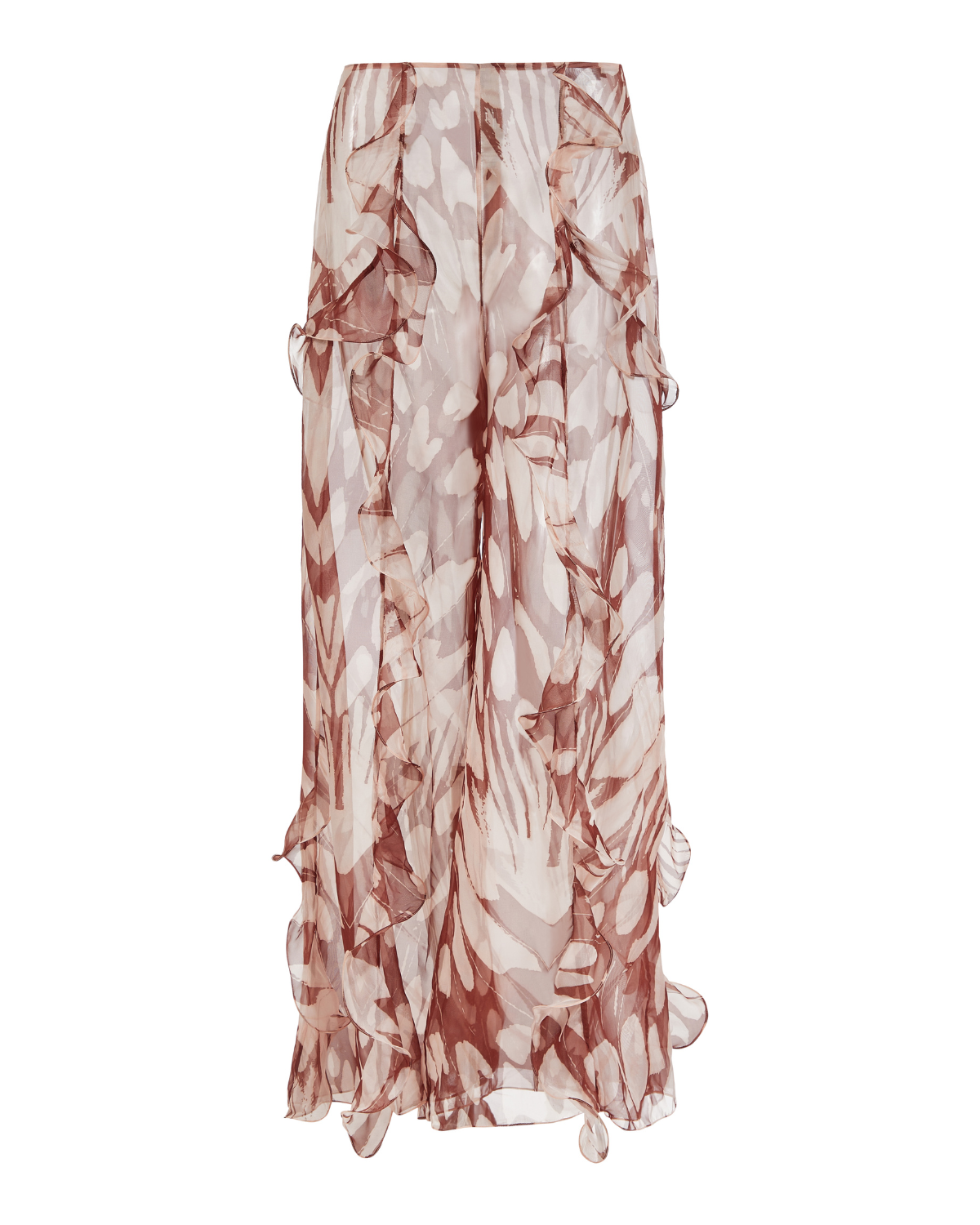 BUTTERFLY FLUTTER PANTS (RUNWAY)