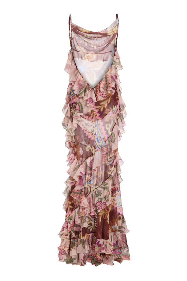 BOHO SLIM-FIT GOWN