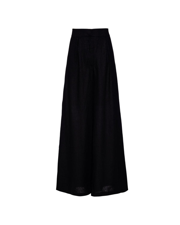 Wide Leg Linen Pant (ONLINE EXCLUSIVE/FINAL SALE)