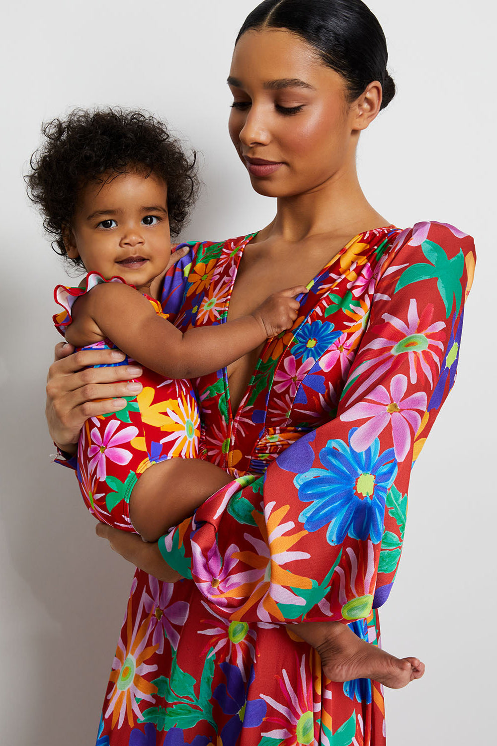 BABY ASTER RUFFLE SWIMSUIT (FINAL SALE)