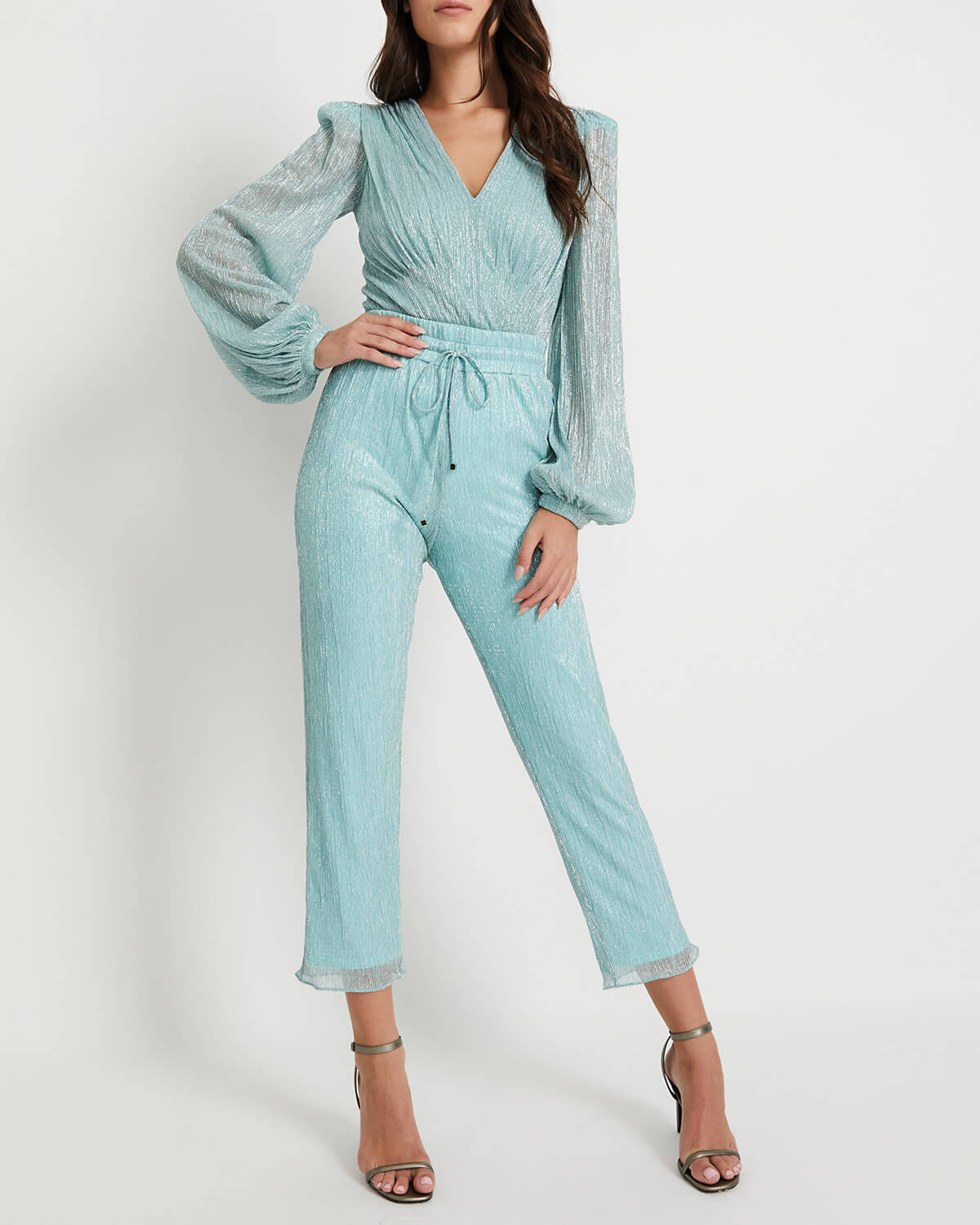 Lurex Jogger Pant (FINAL SALE)