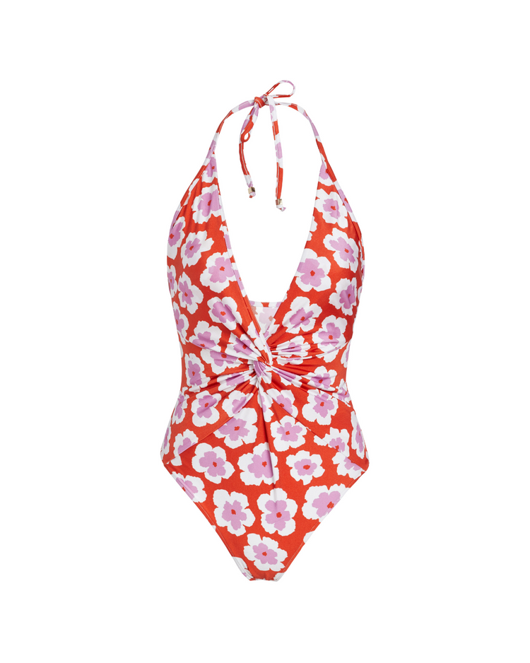 WINDFLOWER PLUNGE SWIMSUIT (FINAL SALE)