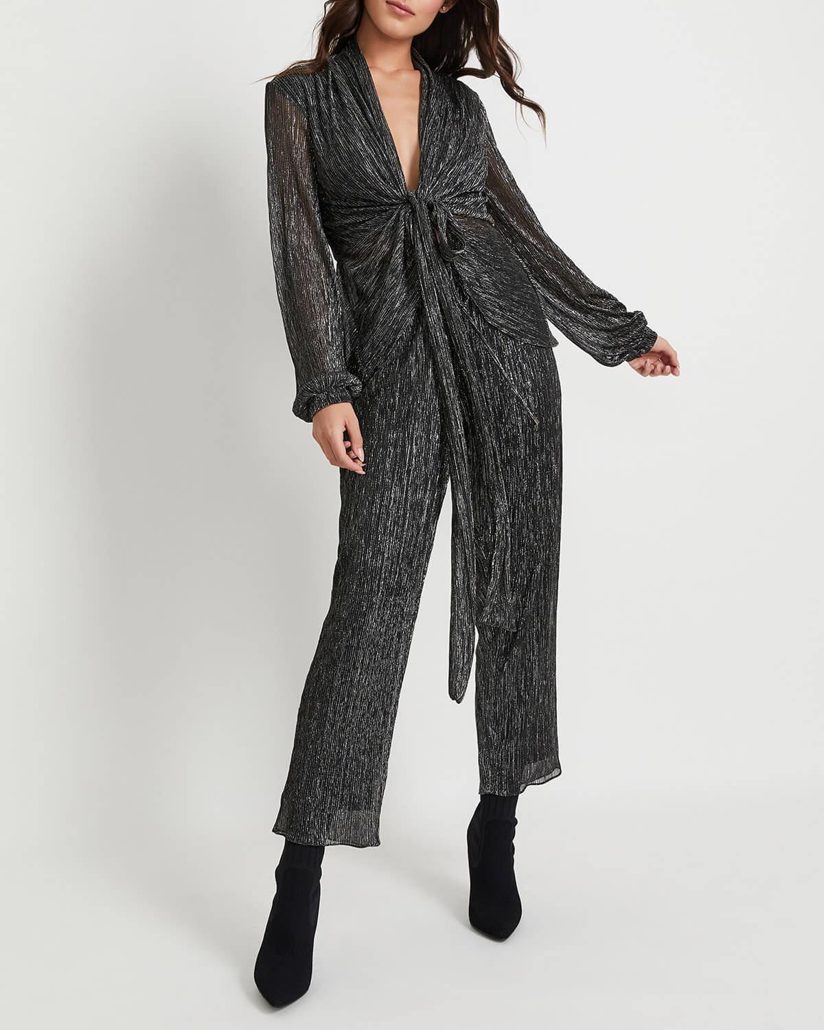 Lurex Jogger Pant (FINAL SALE)