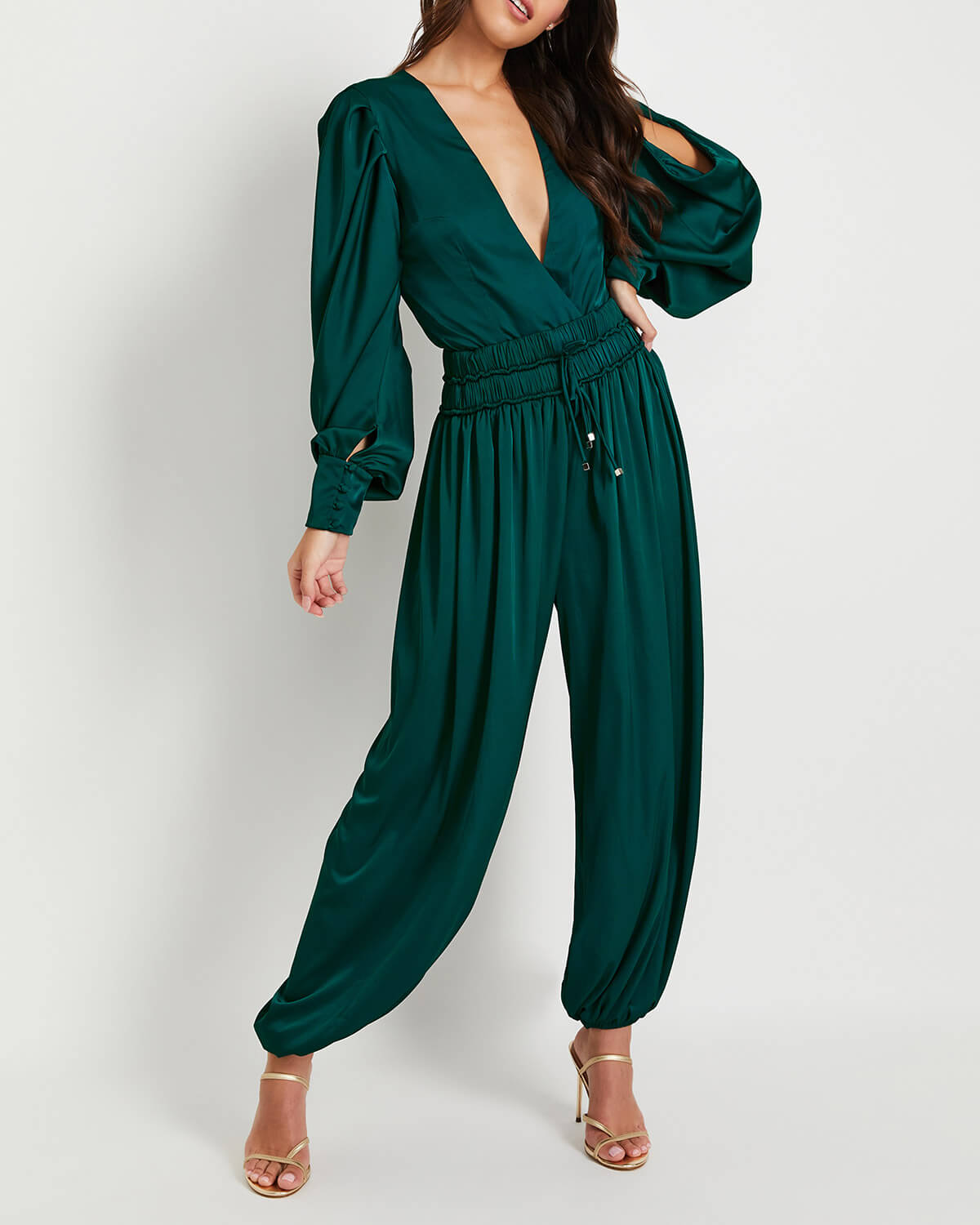 High Waist Jogger Pant (FINAL SALE)
