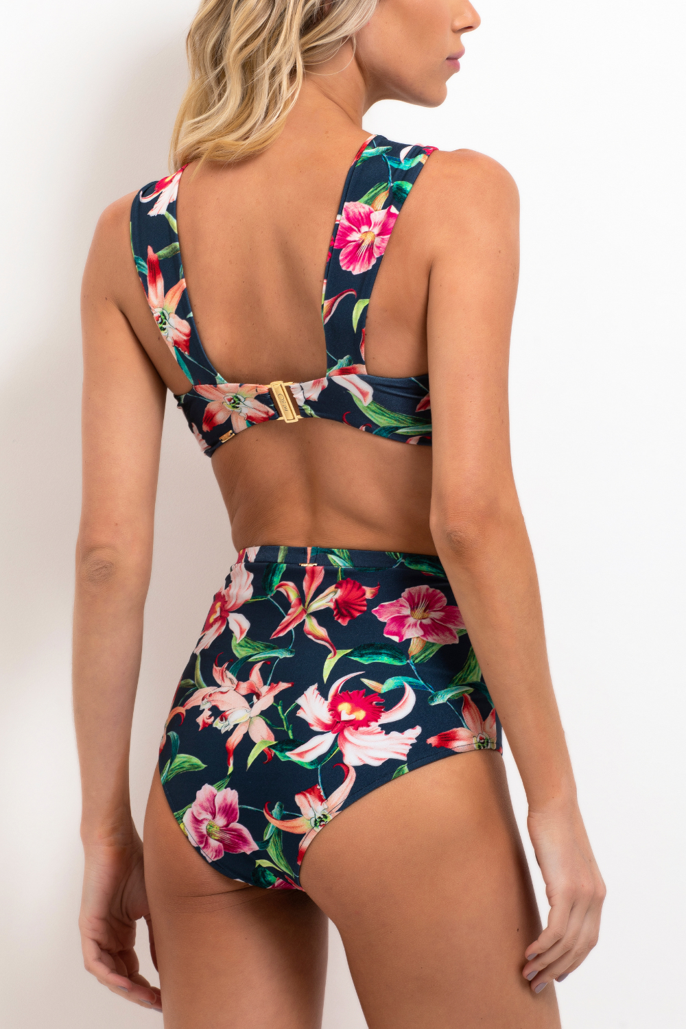 Laelia Mid-Rise Bikini Bottom