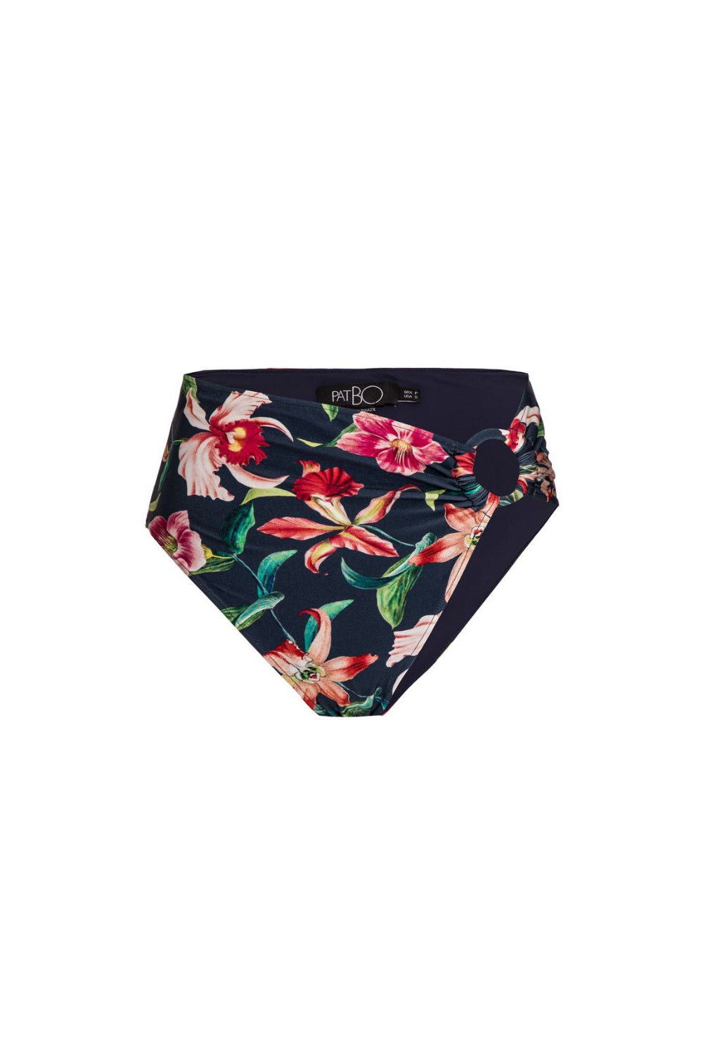 Laelia Mid-Rise Bikini Bottom