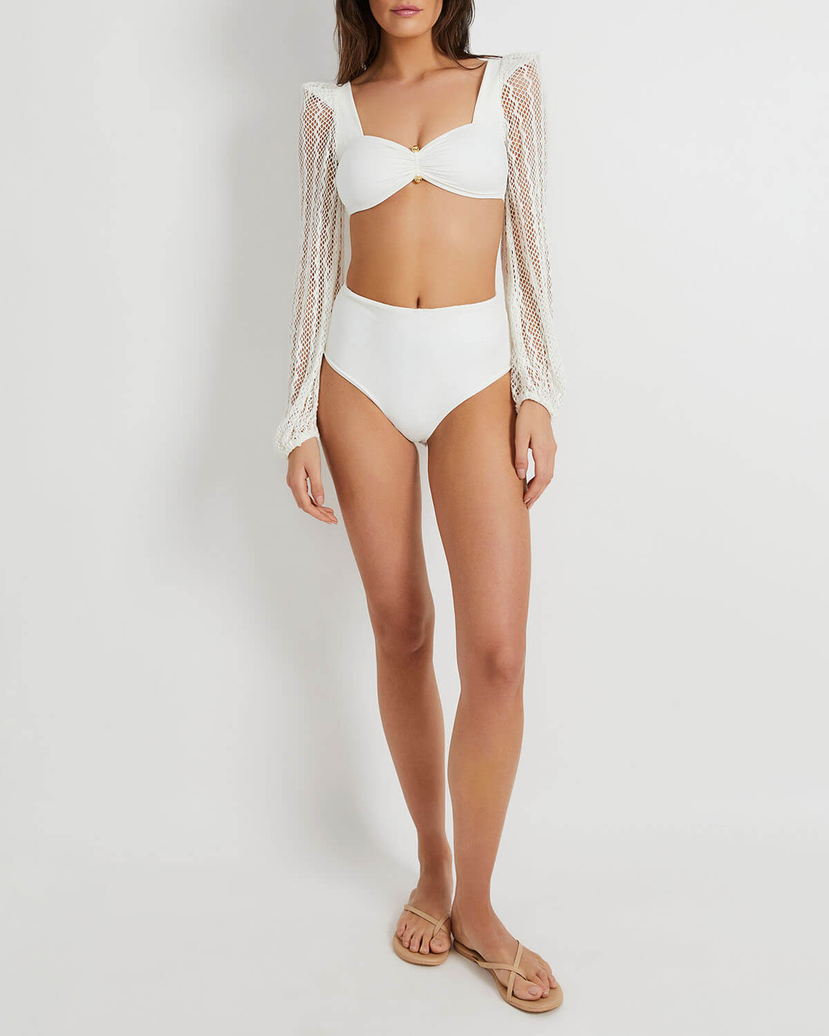 High Waist Bikini Bottom (FINAL SALE)