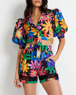 Aster High Waist Shorts