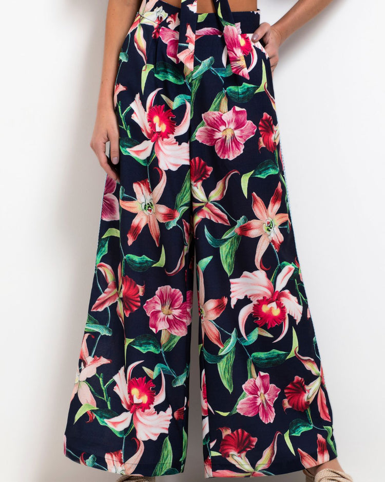 Laelia Wide Leg Pant (FINAL SALE)