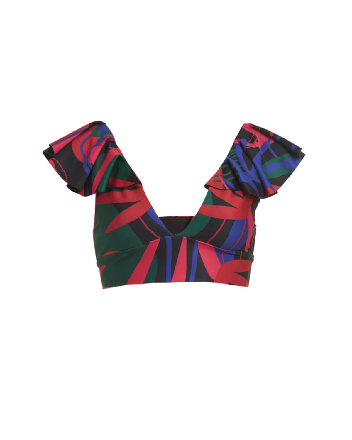 RIO PRINT FLY AWAY BRA (FINAL SALE)