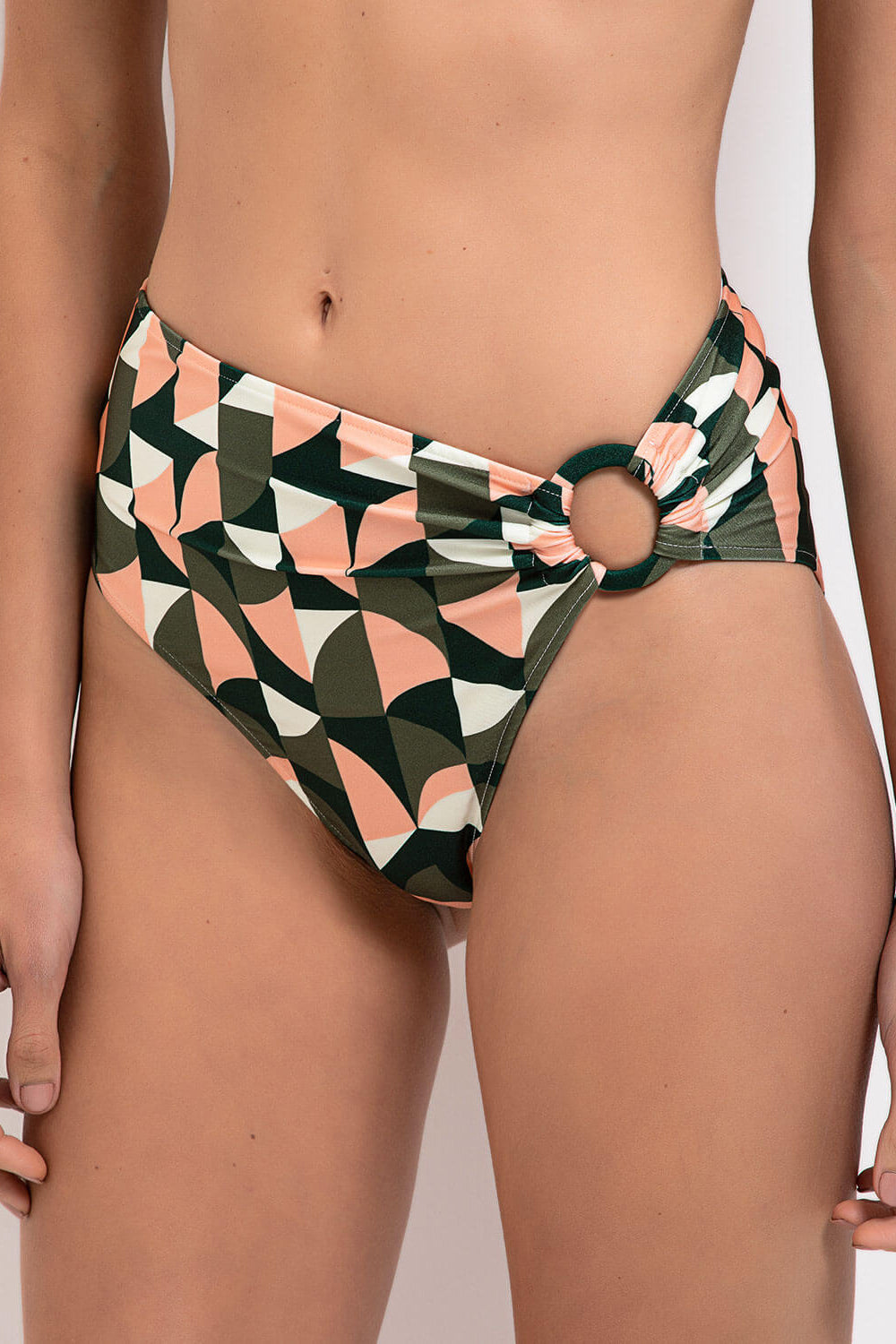 Plitka Mid-Rise Ring Bikini Bottom (FINAL SALE)