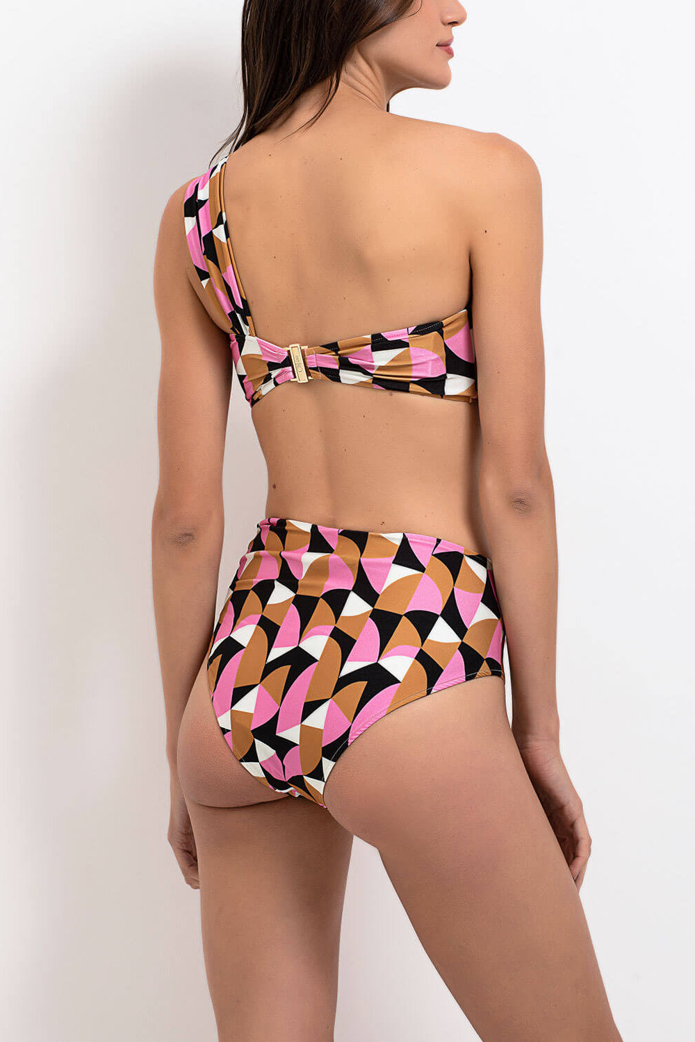 Plitka Mid-Rise Ring Bikini Bottom  (FINAL SALE)