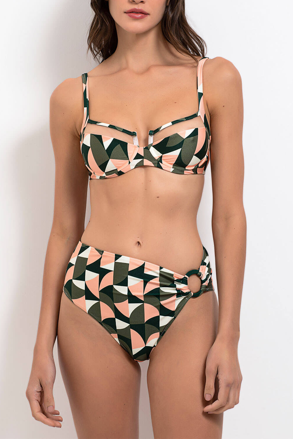 Plitka Mid-Rise Ring Bikini Bottom (FINAL SALE)