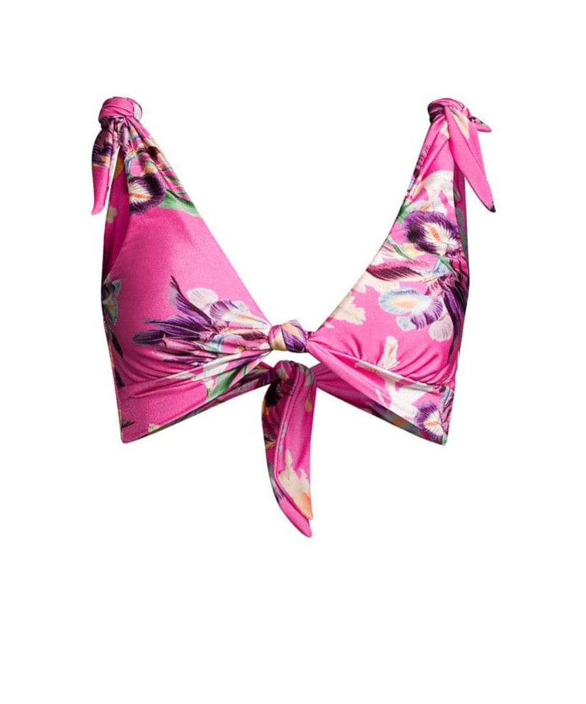 GRACE KNOTTED BIKINI TOP (FINAL SALE)