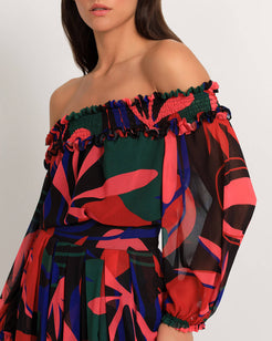 Rio Off-The-Shoulder Top (FINAL SALE)