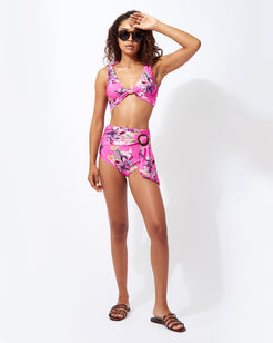 GRACE KNOTTED BIKINI TOP (FINAL SALE)