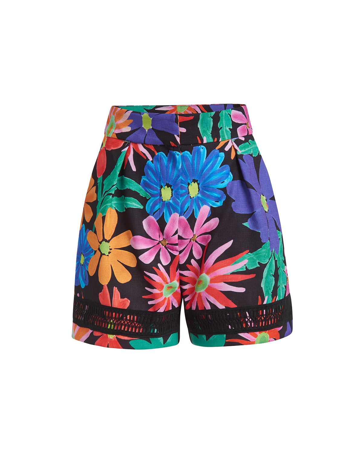 Aster High Waist Shorts