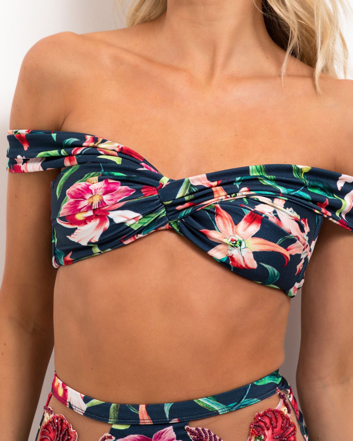 Laelia Off-the-Shoulder Bikini Top (FINAL SALE)