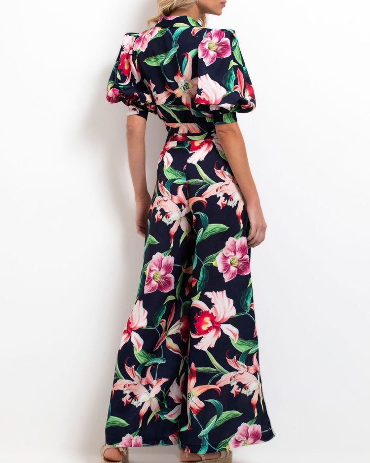 Laelia Wide Leg Pant (FINAL SALE)