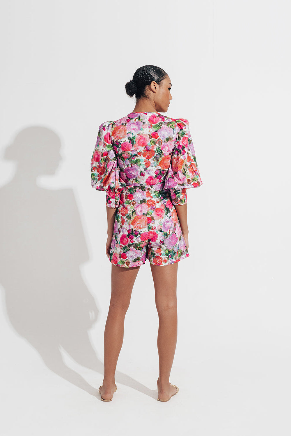 BLOSSOM HIGH WAIST SHORTS