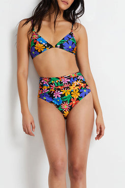 Aster High Waist Bikini Bottom (FINAL SALE)
