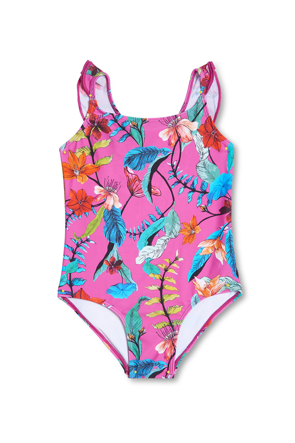 BABY ZAMIA RUFFLE SWIMSUIT (FINAL SALE)