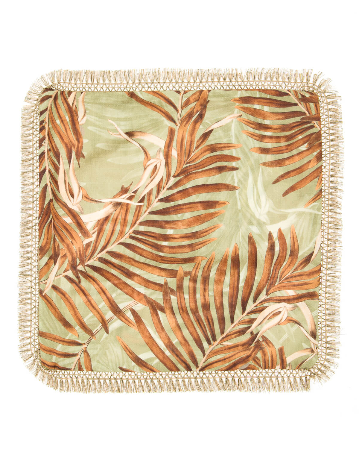 FRINGE SQUARE PILLOW (EXCLUSIVE)