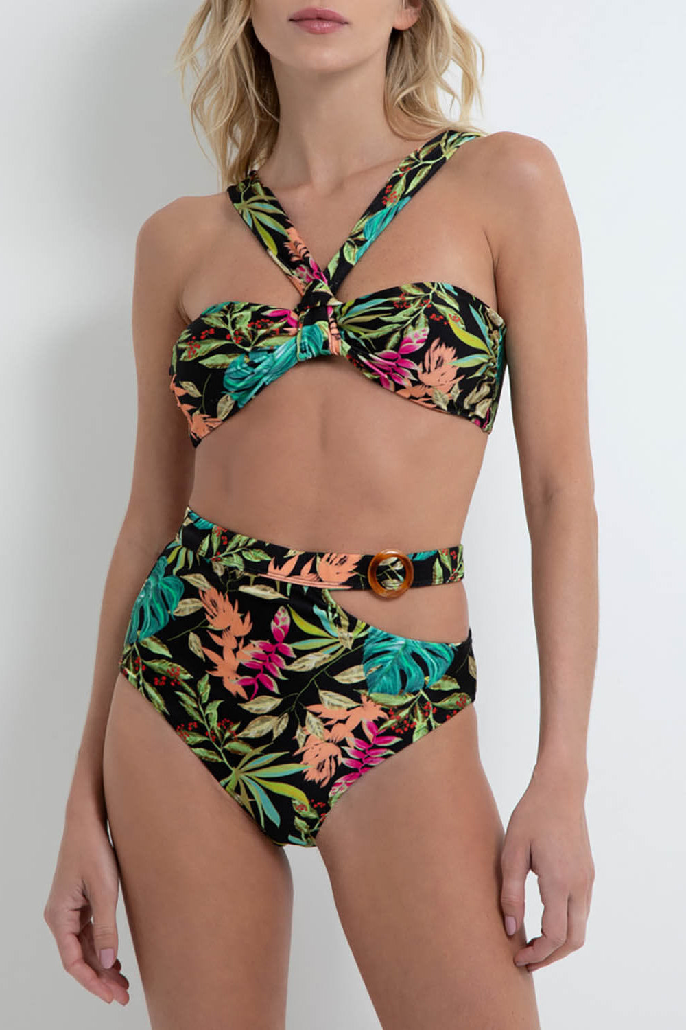 TROPICALIA OFF-THE-SHOULDER BIKINI TOP (FINAL SALE) – PatBO