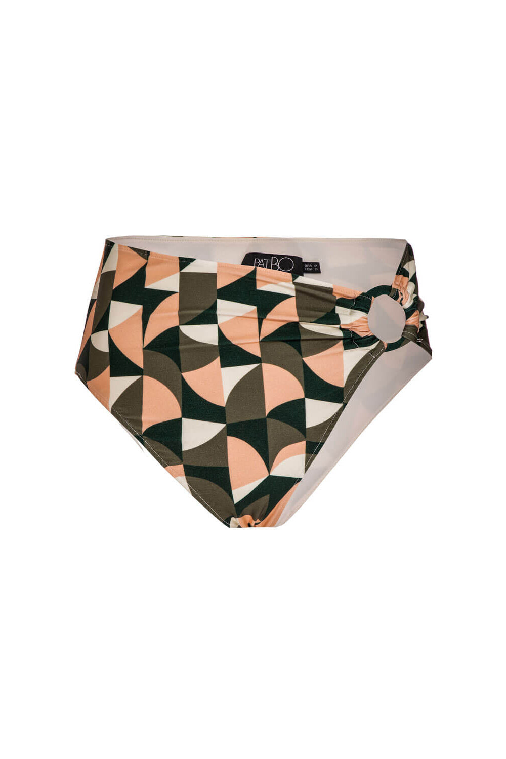 Plitka Mid-Rise Ring Bikini Bottom (FINAL SALE)
